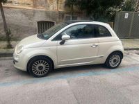 Usata Fiat 500 Pop 75 CV (55 kW) 2009 Bianco Cabrio