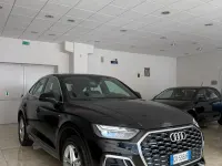 Usata Audi Q5 Sportback S-Line 204 CV (150 kW) 2022 Nero SUV