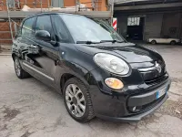 Usata Fiat 500L 85 CV (62 kW) 2016 Nero Monovolume