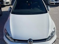 Usata VW Golf VII 150 CV (110 kW) 2018 Bianco Utilitaria