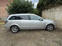 Usata Opel Astra Elegance 120 CV (88 kW) 2004 Argento Station wagon