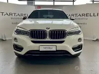 Usata BMW X6 249 CV (183 kW) 2019 Bianco SUV