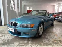 Usata BMW Z3 193 CV (141 kW) 1997 Blu Cabrio