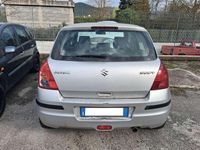 Usata Suzuki Swift GL 75 CV (55 kW) 2009 Argento Utilitaria