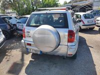 Usata Toyota RAV4 Sol 116 CV (85 kW) 2003 Argento metallizzato SUV