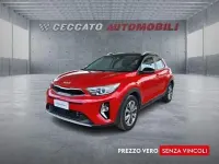 Usata Kia Stonic Style 101 CV (74 kW) 2022 Rosso SUV