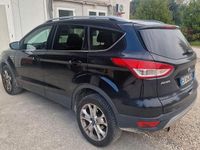 Usata Ford Kuga Titanium 150 CV (110 kW) 2015 Nero SUV