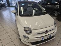 Usata Fiat 500 Lounge 69 CV (50 kW) 2017 Bianco pastello Utilitaria