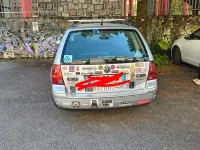 Usata VW Golf IV 101 CV (74 kW) 2003 Grigio Station wagon