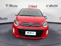 Usata Citroën C1 72 CV (52 kW) 2019 Rosso Utilitaria