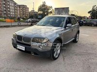Usata BMW X3 Efficient Dynamics 218 CV (160 kW) 2007 Grigio SUV