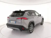 Usata Toyota Corolla Cross Lounge 199 CV (146 kW) 2023 Argento SUV