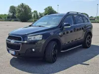 Usata Chevrolet Captiva LT 163 CV (119 kW) 2013 Nero SUV