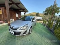 Usata Opel Corsa 86 CV (63 kW) 2015 Grigio Berlina