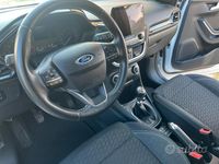 Usata Ford Puma 125 CV (91 kW) 2021 Bianco Monovolume