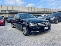 Occasion Mercedes C200 Avantgarde 136 ch (100 kW) 2013 Noir Berline