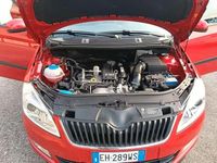 Usata Skoda Fabia 68 CV (50 kW) 2001 Rosso Berlina