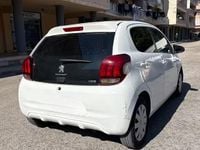 Usata Peugeot 108 82 CV (60 kW) 2016 Bianco Utilitaria