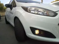 Usata Ford Fiesta 60 CV (44 kW) 2016 Bianco Utilitaria