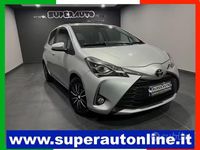 Usata Toyota Yaris Active 69 CV (50 kW) 2019 Grigio Berlina