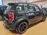 Usata Mini Cooper S Countryman 250 CV (183 kW) 2010 Nero SUV