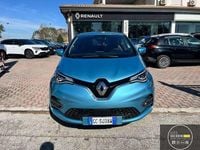 Usata Renault Zoe Intens 50 kW (69 CV) 2020 Azzurro Utilitaria