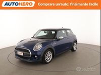 Usata Mini ONE 2018 Blu Utilitaria
