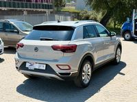 Usata VW T-Roc Style 150 CV (110 kW) 2022 Beige SUV