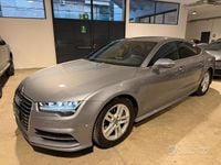 Usata Audi A7 Ambiente 218 CV (160 kW) 2016 Grigio Utilitaria