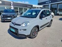 Usata Fiat Panda City Life 69 CV (50 kW) 2022 Grigio Berlina