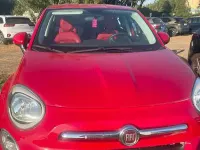 Usata Fiat 500 Pop Star 95 CV (69 kW) 2016 Rosso Station wagon