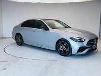 Usata Mercedes C220 Premium 200 CV (147 kW) 2022 Argento Berlina