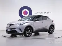 Usata Toyota C-HR Lounge 98 CV (72 kW) 2017 Grigio SUV
