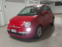 Usata Fiat 500 Sport 95 CV (69 kW) 2011 Rosso Berlina