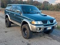 Usata Mitsubishi Pajero Sport 2004 Verde SUV