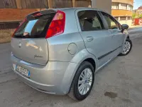 Usata Fiat Grande Punto 90 CV (66 kW) 2008 Grigio Utilitaria
