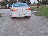 Usata Alfa Romeo 159 140 CV (102 kW) 2008 Bianco Berlina