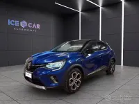 Begagnad Renault Captur Techno 94 HK (69 kW) 2023 Blå SUV