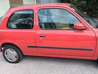Usata Nissan Micra 1998 Rosso Utilitaria