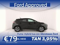 Usata Ford Puma ST-Line 125 CV (91 kW) 2022 Nero SUV