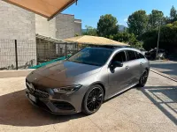 Usata Mercedes CLA200 AMG line 150 CV (110 kW) 2024 Grigio Coupé