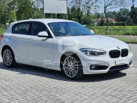 Usata BMW 118 150 CV (110 kW) 2019 Bianco Utilitaria