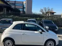 Usata Fiat 500 69 CV (50 kW) 2012 Bianco Berlina