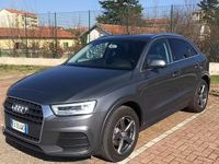 Usata Audi Q3 150 CV (110 kW) 2015 Grigio SUV