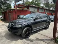 Usata VW Touareg R 174 CV (127 kW) 2006 Nero SUV