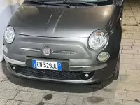 Usata Fiat 500 Lounge 95 CV (69 kW) 2012 Grigio Utilitaria