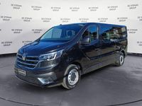 Usata Renault Trafic 150 CV (110 kW) 2023 Nero Monovolume