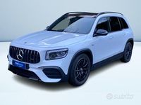 Usata Mercedes GLB35 AMG 306 CV (225 kW) 2021 Bianco pastello SUV