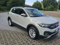 Usata VW T-Cross Style 110 CV (80 kW) 2023 Bianco/6u  ascot grey SUV