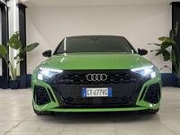 Usata Audi RS3 400 CV (294 kW) 2024 Verde Berlina